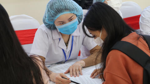 Sáng 17/12 tiêm thử nghiệm vắc xin Covid-19 của Việt Nam cho tình nguyện viên