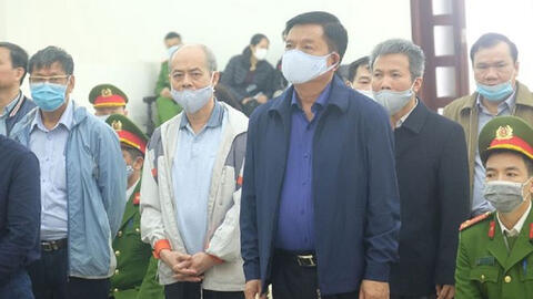 Đề nghị tuyên phạt ông Đinh La Thăng 12-13 năm tù