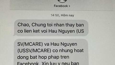 Lý do khó tin hàng nghìn tài khoản Facebook tại Việt Nam bị khóa