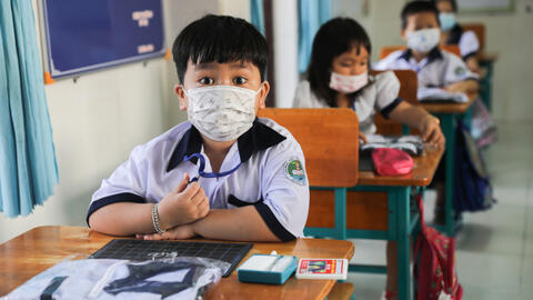 Hơn 70% phụ huynh ở TPHCM chưa muốn con em lớp 1 đi học trực tiếp