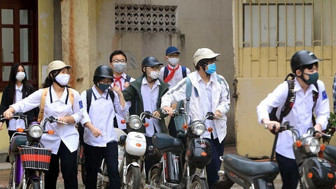 Cần Thơ là địa phương đầu tiên hoãn lịch học tập trung sau Tết