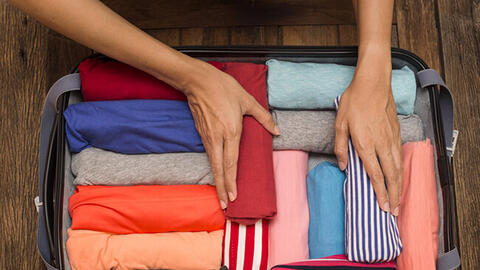 Bạn muốn trở thành "cao thủ" xếp vali khi du lịch?