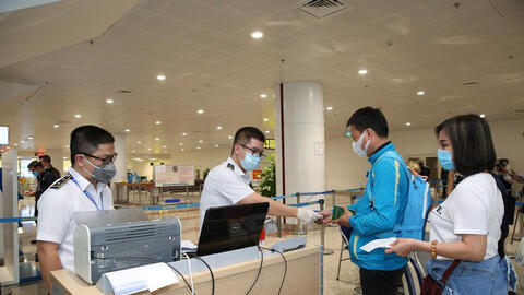 Thêm 14 người nhập cảnh nhiễm biến chủng Omicron