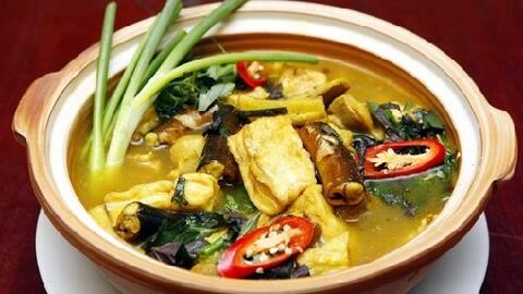 Món ngon mỗi ngày: Cách làm món cá lăng om chuối đậu thơm ngon