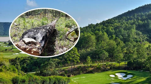 Lâm Đồng chấm dứt dự án đầu tư sân golf và khu nghỉ dưỡng ở Đà Lạt