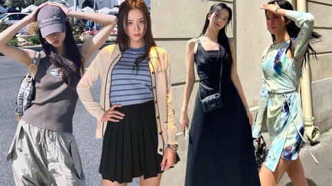 4 món thời trang giúp Jisoo giấu nhẹm eo bánh mì, thậm chí khiến người ta mất luôn ý thức về nhược điểm chí mạng đó