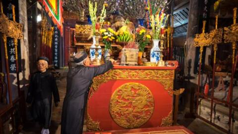 Sự thật việc cắm hoa cúc trên bàn thờ khiến tiêu tán tài lộc