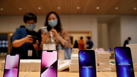 Apple tiếp tục dẫn đầu về doanh số bán điện thoại ở Trung Quốc