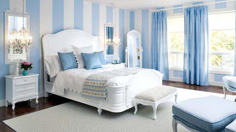 Bài trí phòng ngủ để có thể...ngủ