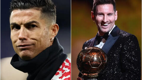 Bị gạt khỏi danh sách đề cử, Ronaldo đã làm gì trong lúc Messi nhận danh hiệu Quả bóng vàng lịch sử?