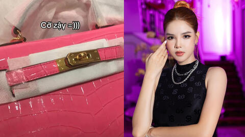 Chịu chơi như vợ Mạc Hồng Quân tặng cả túi hermes, giầy hiệu cho gia sư của con trai, dân mạng phản hồi thế nào?
