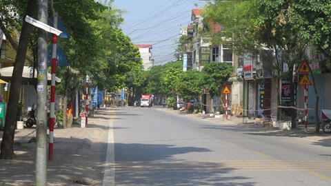 Hà Nội tiếp tục giãn cách ở "vùng đỏ" sau ngày 6/9