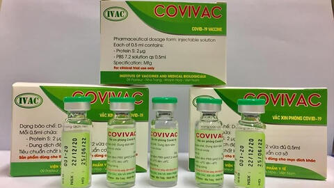 Sắp thử nghiệm vắc-xin thứ 2 do Việt Nam nghiên cứu, sản xuất