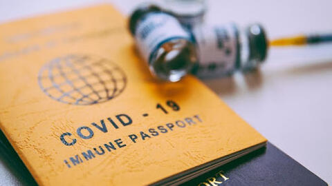 Hộ chiếu vaccine của Liên minh châu Âu bắt đầu có hiệu lực từ ngày 1/7