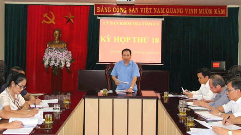 Kỷ luật nguyên Trưởng Công an Thành phố Chí Linh, Hải Dương