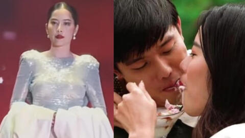 Động thái của Nam Em giữa lúc bị ekip show thực tế tố bắt bạn diễn ăn đồ vừa thè ra