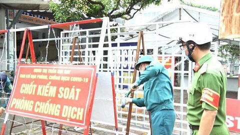 Nhiều tỉnh, thành công bố cấp độ dịch COVID-19