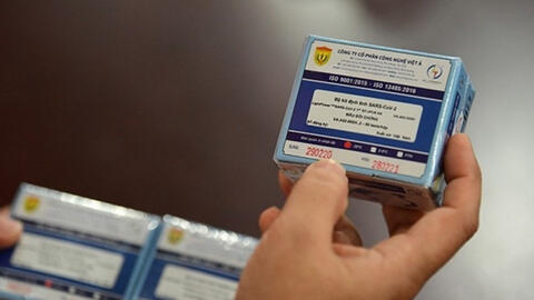 Bộ KH-CN: Thông tin sai 'WHO chấp thuận kit xét nghiệm của Việt Á' là do báo chí