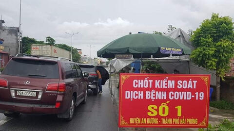 Hải Phòng cho học sinh nghỉ học, dừng quán bar, vũ trường, 'đóng cửa' với Quảng Ninh, Hải Dương