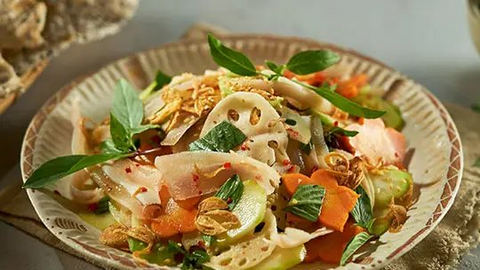 Món ngon mỗi ngày: Gỏi cóc tai heo