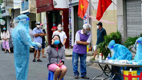 GDP của Việt Nam giảm 6,17% trong quý III, mức giảm sâu nhất từ trước tới nay