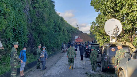 Cả gia đình bí thư xã Trà Leng mất tích trong vụ sạt lở