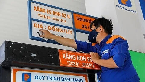Giá xăng lại sắp giảm mạnh trong kỳ điều chỉnh tới?