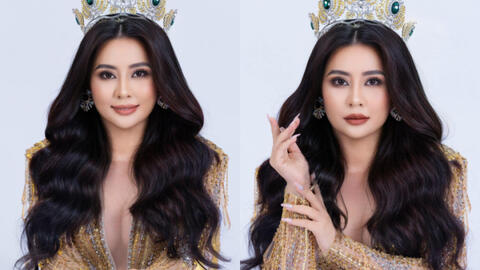 Hoa hậu Phan Kim Oanh làm Phó Chủ tịch cuộc thi Mrs Grand International