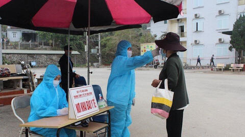 COVID-19 sáng 13/5: Thêm 33 ca lây nhiễm trong nước, Đà Nẵng nhiều nhất với 22 ca