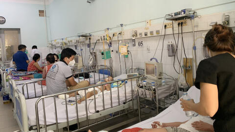 TP.HCM lên 3 kịch bản ứng phó hơn 6.000 ca sốt xuất huyết
