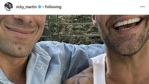 Ricky Martin và chồng đồng tính có con thứ 4