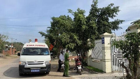 Gia Lai có 5 trường hợp dương tính lần một với virus SARS-CoV-2