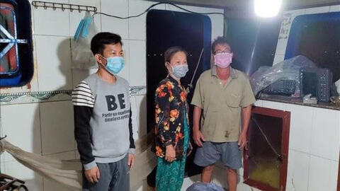 Phát hiện 3 đối tượng nhập cảnh trái phép trên vùng biển Phú Quốc