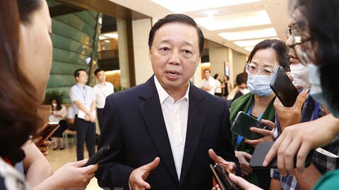 Bộ trưởng Trần Hồng Hà chia sẻ giải pháp chống ngập cho Hà Nội