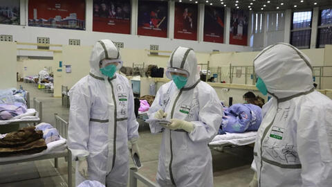 Dịch bệnh corona 14/2: Hồ Bắc có thêm 116 ca tử vong và 4.823 ca nhiễm mới