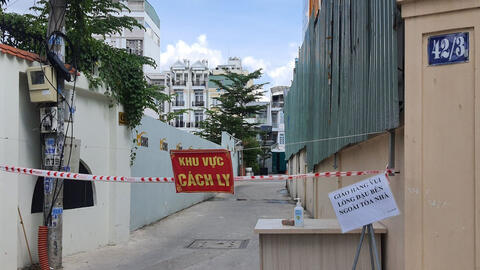 20 nhân viên 1 công ty ở quận Bình Thạnh dương tính COVID-19