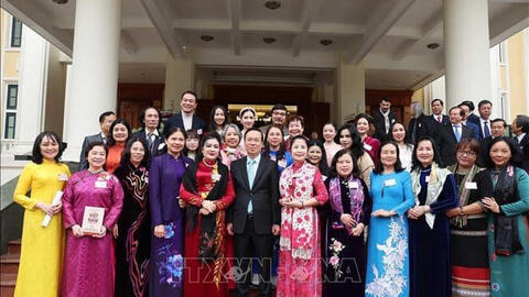 NSND Lệ Ngọc xúc động khi 2 năm liên tiếp tham dự Hội nghị Gặp mặt đại biểu trí thức, nhà khoa học, văn nghệ sĩ