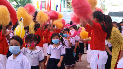 Khai giảng năm học mới vào ngày 5/9