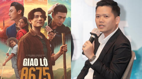 Nhan đề phim "Giao lộ 8675" gây "hack não", CEO Châu Lê nói gì?
