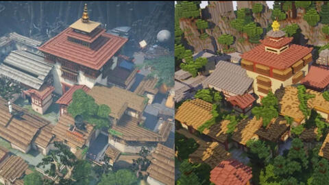 Kỳ công tái hiện bản đồ thi đấu trứ danh của Riot trong Minecraft, game thủ khiến cộng đồng trầm trồ vì độ chi tiết đáng nể