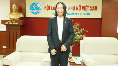 Nguyễn Ngọc Cẩm – Người phụ nữ gốc Việt đầu tiên tranh cử vào Quốc hội Hàn Quốc