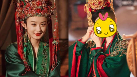 Phùng Thiệu Phong cưới tình mới nhưng váy áo cô dâu giống hệt Triệu Lệ Dĩnh năm xưa, nhan sắc có xinh đẹp bằng?