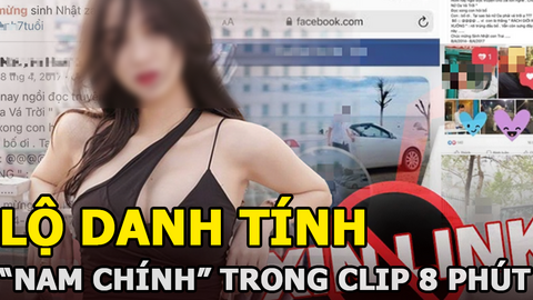 Ai là nam chính trong clip 8 phút với diễn viên 'Về nhà đi con'?