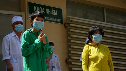 Thêm một bệnh nhân dương tính trở lại với virus Covid-19