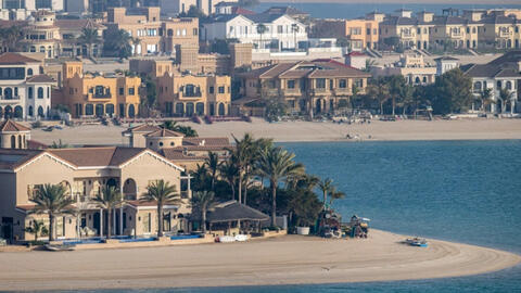 Giới giàu có Nga đổ xô sang Dubai săn biệt thự, căn hộ siêu sang