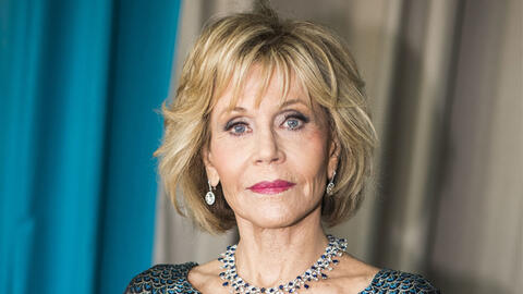 Nữ minh tinh huyền thoại Jane Fonda nhận giải danh dự tại Quả Cầu Vàng