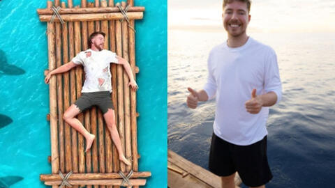 Làm thử thách sinh tồn, lênh đênh trên đại dương 7 ngày, YouTuber giàu nhất thế giới tạo kỷ lục mới