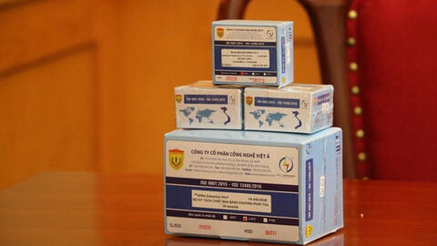 WHO thông tin về bộ xét nghiệm PCR do Công ty Việt Á sản xuất