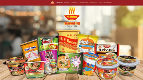 Bộ Công thương vào cuộc vụ ‘mì vị bò Thiên Hương’ bị thu hồi ở Na Uy