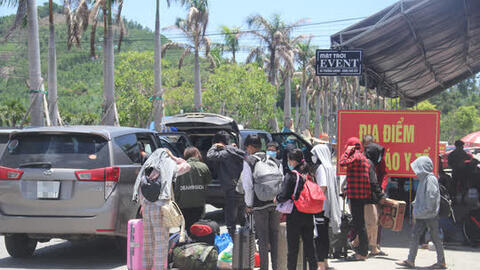 Thừa Thiên - Huế tạm dừng đón người dân từ vùng có dịch trở về